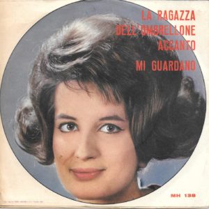 MINA - La ragazza dell'ombrellone accanto, Mi guardano - 26/08/63
