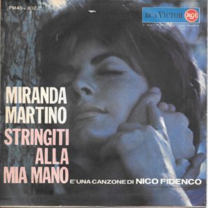 MIRANDA MARTINO - Stringiti alla mia mano, Gaston