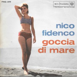 NICO FIDENCO - Se mi perderai, Goccia di mare