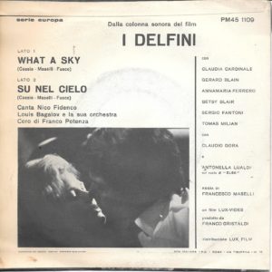 NICO FIDENCO - Wht a sky, Su nel cielo