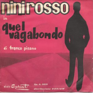 NINI ROSSO - Evelyne, Quel vagabondo - 13/04/62