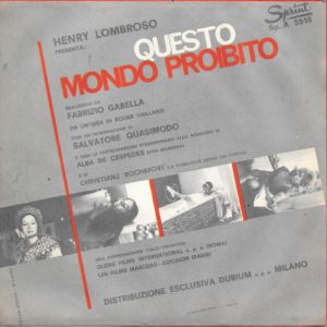 NINI ROSSO - Canzone proibita, Stasera o mai - 25/09/63