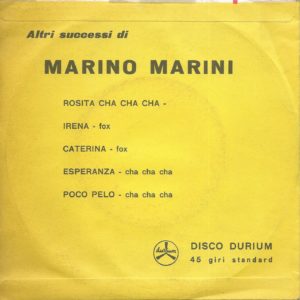 MARINO MARINI - Caffetteria twist, Mille luci - 11/05/62