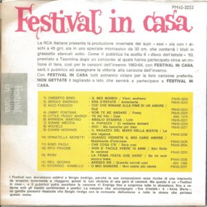 SERGIO ENDRIGO - Era d'estate, Annamaria