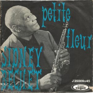 SIDNEY BECHET - Petite fleur, Dans les rues d'Antibes - 19/07/62