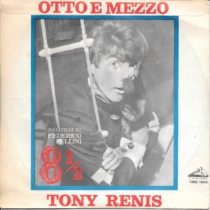 TONY RENIS - Ti guarderò nel cuore, Otto e mezzo - 18/10/63
