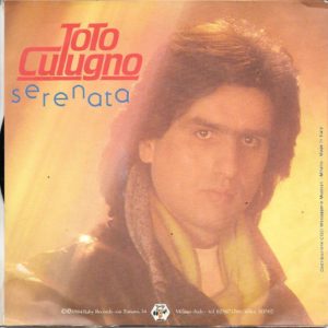 TOTO CUTUGNO - Serenata - 1984