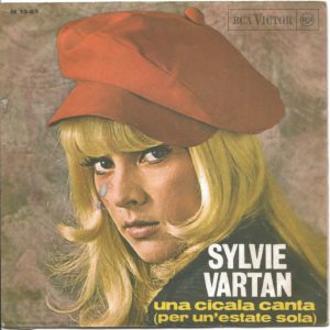 SYLVIE VARTAN - Come un ragazzo, Una cicala canta