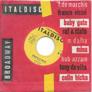 BATTAINI - La balena, Guscio d'uovo - 06/09/62