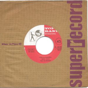 THE ISLANDERS - The enchanted sea, Pollyanna