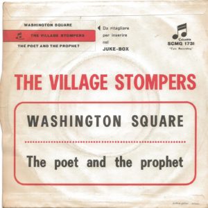 THE VILLAGE STOMPERS - Washington square, The poet and the prophet - 28/10/63