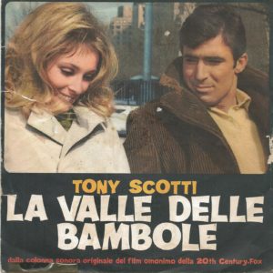 TONY SCOTTI - La valle delle bambole, Come live with me