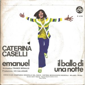 CATERINA CASELLI - Emanuel, Il ballo di una notte - 19/06/69