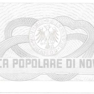 ASSOCIAZIONE COMMERCIANTI NOVARA - 100 Lire - NOVARA - 05/11/76