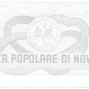 ASSOCIAZIONE DETTAGLIANTI TESSILI MILANO - 100 Lire - NOVARA - 13/01/77