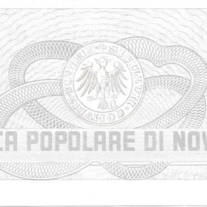 F.LLI GANCIA & C. CANELLI - 100 Lire - NOVARA - 13/01/77