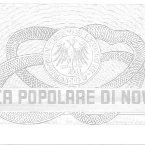 LUIGI BOSCA & FIGLI S.p.A. CANELLI - 100 Lire - NOVARA - 13/01/77
