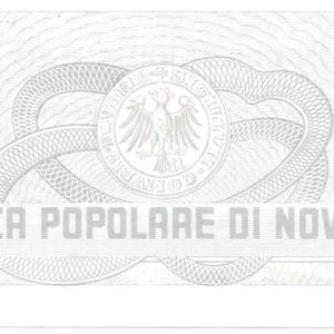 DISTILLERIA CANELLESE BOCCHINO CANELLI - 100 Lire - NOVARA - 17/01/77