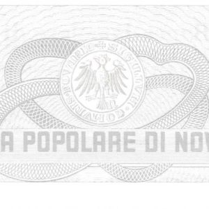 S.I.S.A. IMBALLI CARTONE ONDULATO ASTI - 100 Lire - NOVARA - 17/01/77