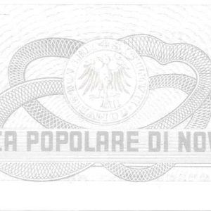 G.B.G. GAMBAROTTA di INGA SERRAVALLE SCRIVIA - 100 Lire - NOVARA - 01/07/77