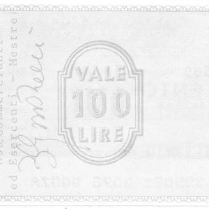 ASSOCIAZIONE COMMERCIANTI ED ESERCENTI - 100 Lire - MESTRE - 14/12/76
