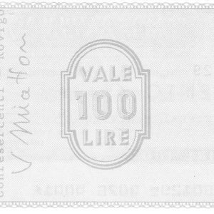CONFESERCENTI - 100 Lire - ROVIGO - 17/12/76