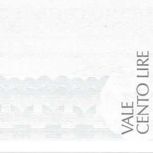 BANCA F.LLI VALLONE  GALATINA - 100 Lire - MILANO - 17/03/77