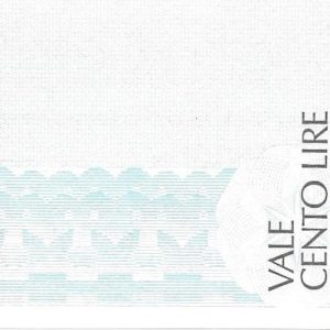 F.LLI CERIANA S.p.A. - 100 Lire - MILANO - 30/05/77