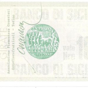 ASSOCIAZIONE PIEMONTESE GROSSISTI ORTOFRUTTICOLI - Lire 100 - TORINO - 02/04/76