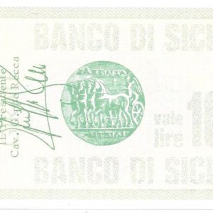 F.I.P.E. - Lire 100 - CATANIA - 25/10/76