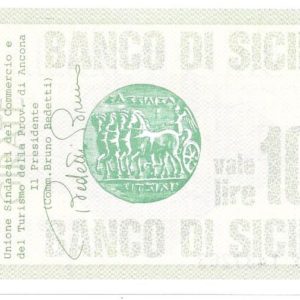 UNIONE SINDACATI COMMERCIO E TURISMO - Lire 100 - ANCONA - 25/10/76
