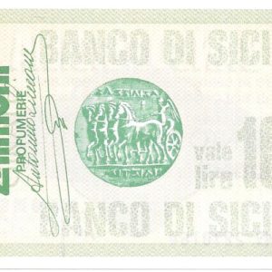 LIMONI PROFUMERIE - Lire 100 - BOLOGNA - 14/02/77