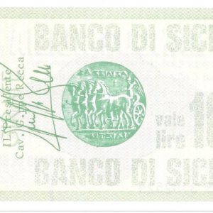 F.I.P.E. - Lire 100 - CATANIA - 14/02/77