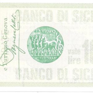 ASSOCIAZIONE COMMERCIO E TURISMO - Lire 100 - GENOVA - 14/02/77