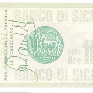 ASSOCIAZIONE COMMERCIANTI - Lire 100 - MARSALA - 14/02/77