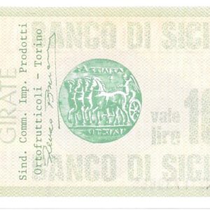 SINDACATO COMMERCIANTI IMPRESE PRODOTTI ORTOFRUTTICOLI - Lire 100 - TORINO - 14/02/77