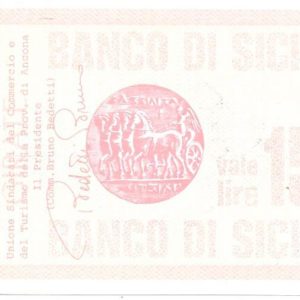 UNIONE SINDACATI COMMERCIO E TURISMO - Lire 150 - ANCONA - 25/10/76