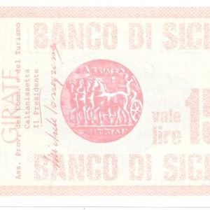 ASSOCIAZIONE PROVINCIALE COMMERCIANTI E TURISMO - Lire 150 - CALTANISSETTA - 14/02/77