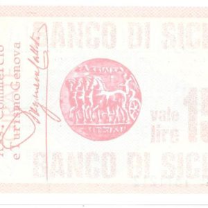 ASSOCIAZIONE COMMERCIO E TURISMO - Lire 150 - GENOVA - 14/02/77