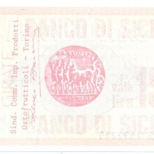 SINDACATO COMMERCIANTI PRODOTTI ORTOFRUTTICOLI - Lire 150 - TORINO - 14/02/77