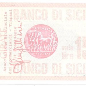 ASSOCIAZIONE PROVINCIALE COMMERCIANTI - Lire 150 - TRAPANI - 14/02/77