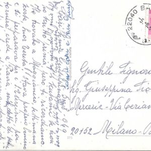 Valsassina - PANORAMI - 05/08/69