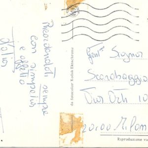 San Felice Circeo - VEDUTE - 04/05/70
