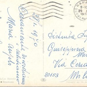 Rapallo - PASSEGGIATA - 29/01/70