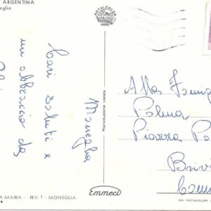 Moneglia - PENSIONE VILLA ARGENTINA, PANORAMA - 06/07/73