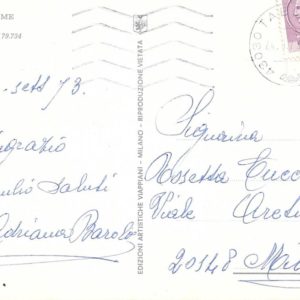 Tabiano - HOTEL FARNESE - 22/09/73