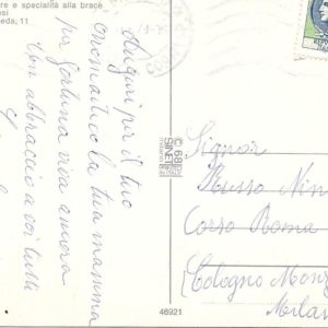 Milano - RISTORANTE DOUGLAS - 11/06/73