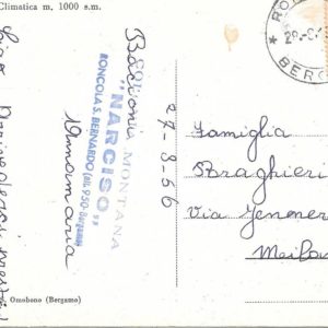 Roncola S Bernardo - VEDUTE - 28/08/56