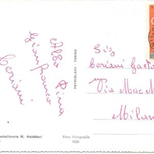 Crespano del Grappa - PANORAMA CENTRO - 14/08/59