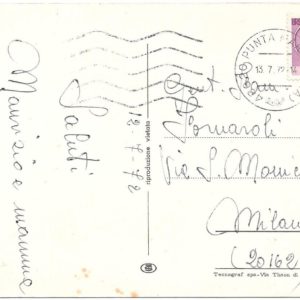 Punta Marina - VEDUTE - 13/0/72